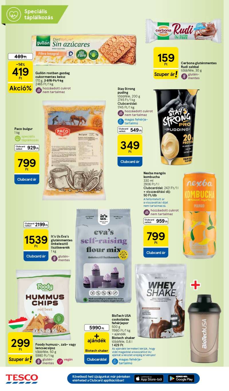 Tesco Akciós Újság 12 oldal
