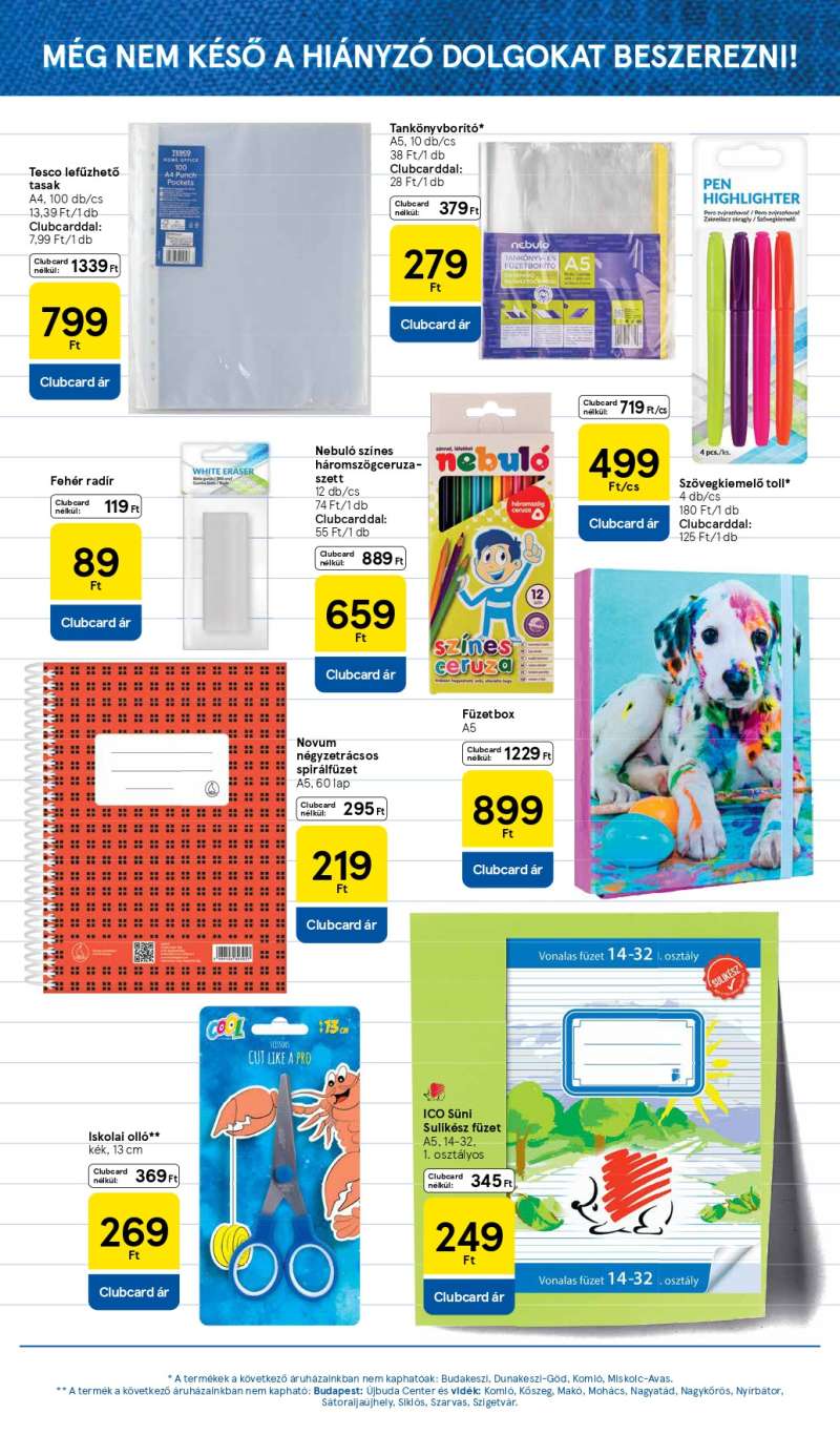 Tesco Akciós Újság 13 oldal