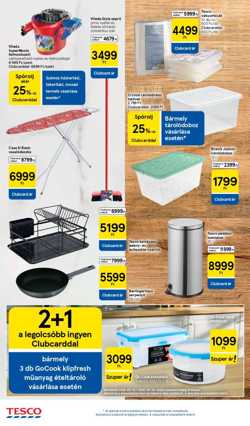 Tesco Akciós Újság 14 oldal