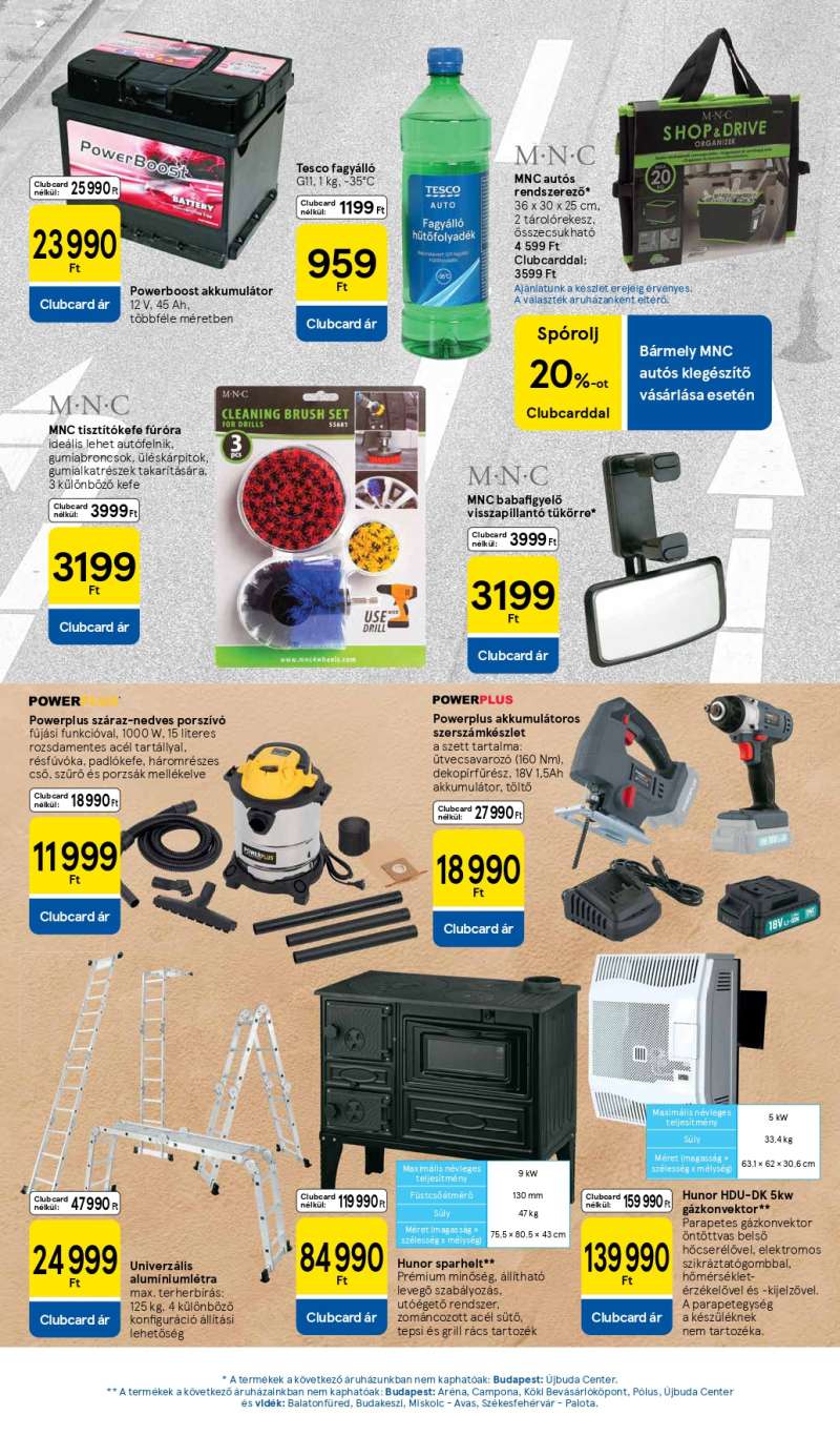 Tesco Akciós Újság 15 oldal