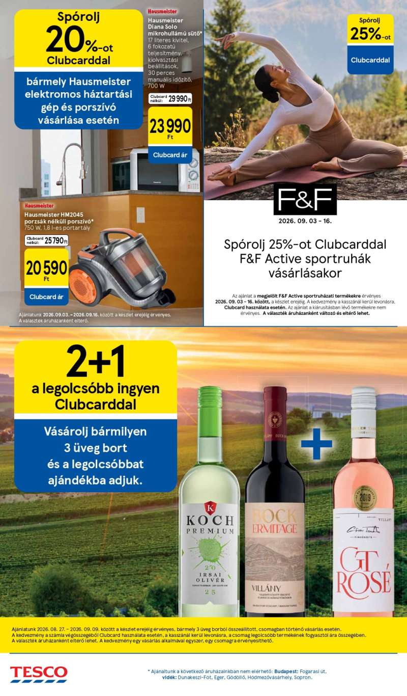Tesco Akciós Újság 16 oldal
