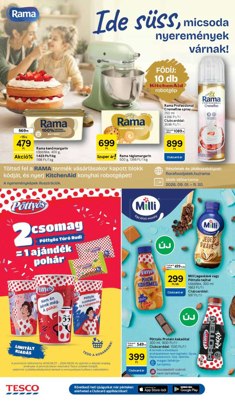 Tesco Akciós Újság 18 oldal