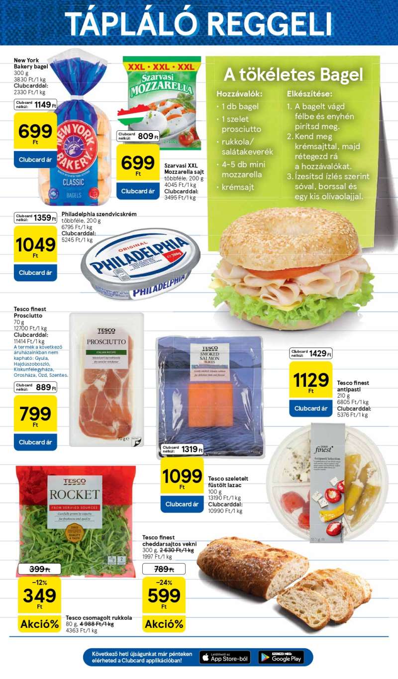 Tesco Akciós Újság 19 oldal