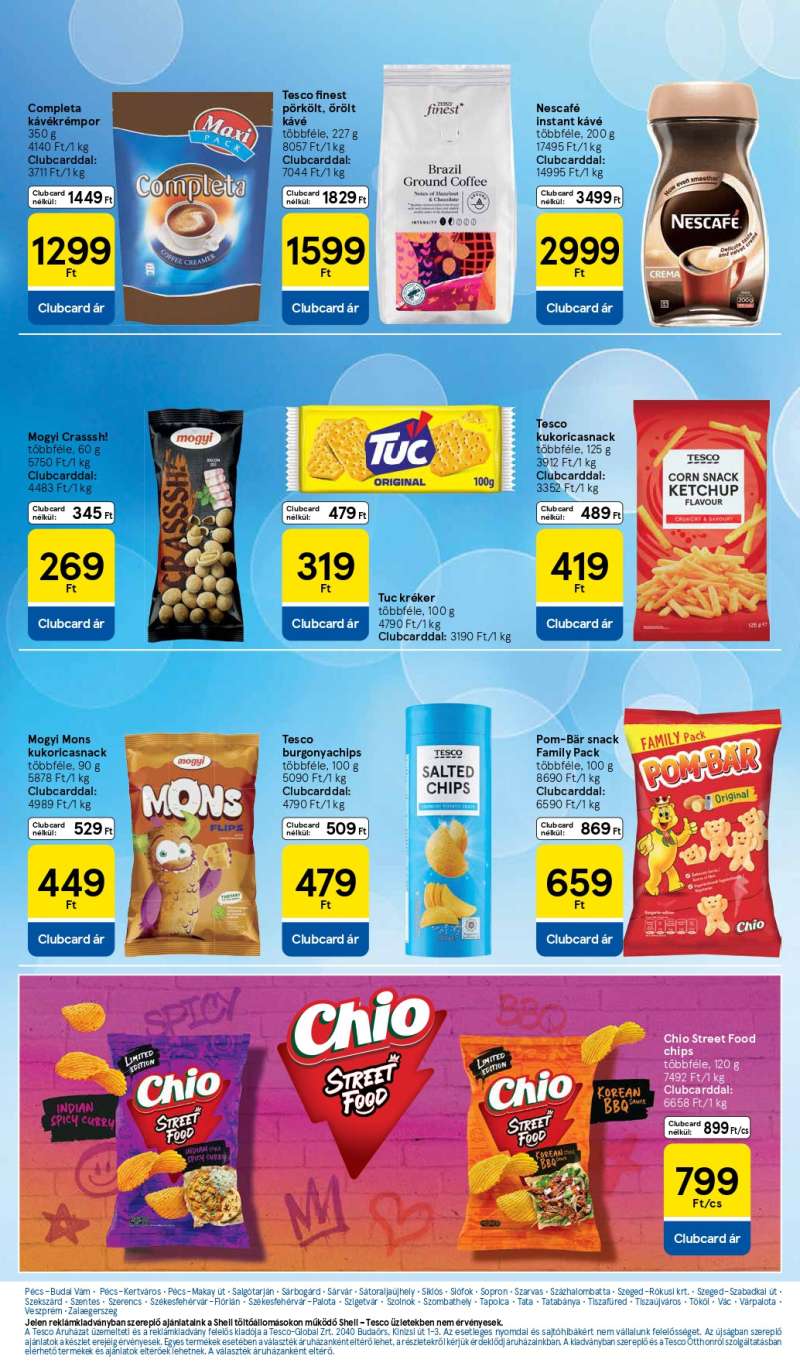 Tesco Akciós Újság 21 oldal