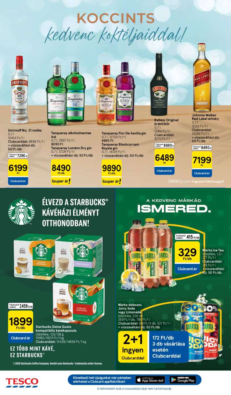 Tesco Akciós Újság 22 oldal