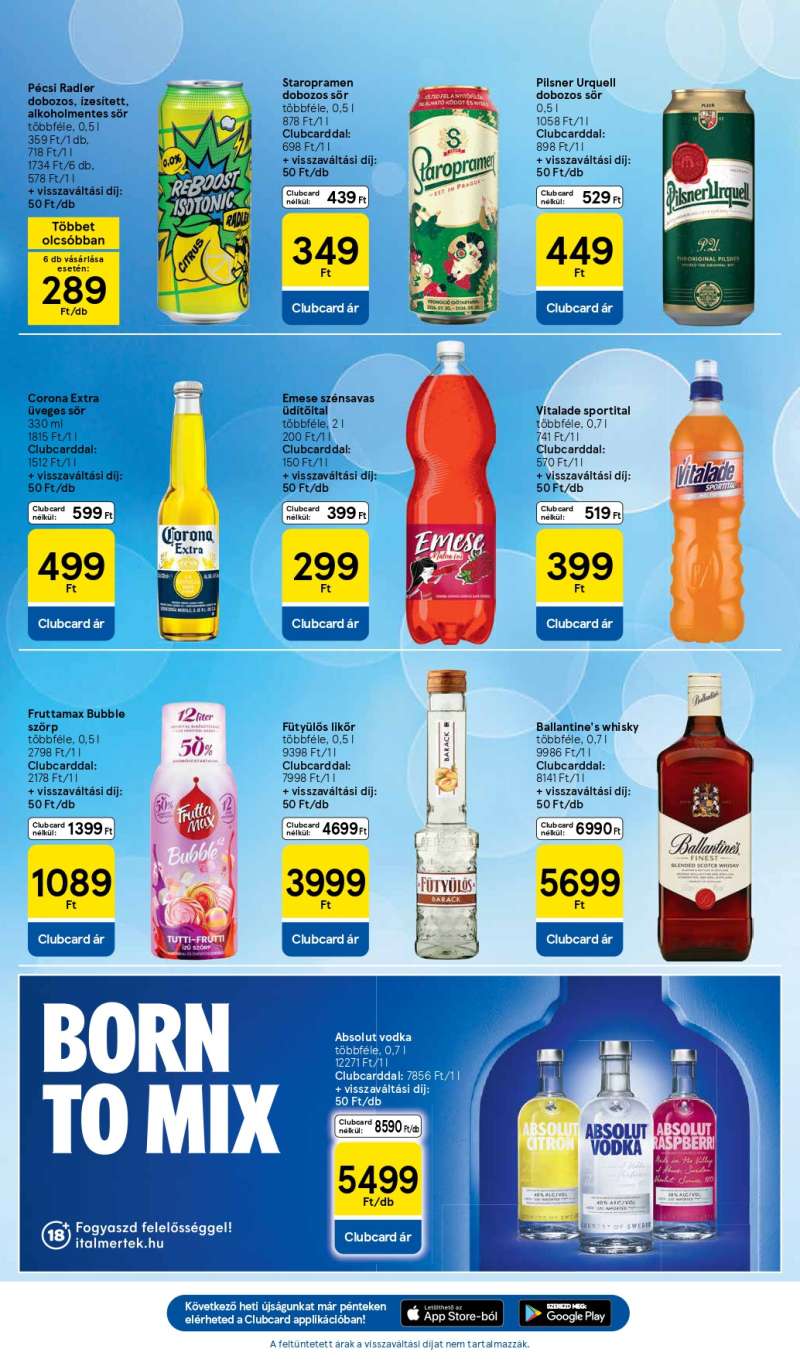 Tesco Akciós Újság 23 oldal
