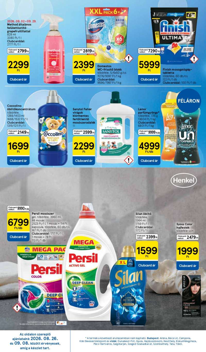 Tesco Akciós Újság 24 oldal