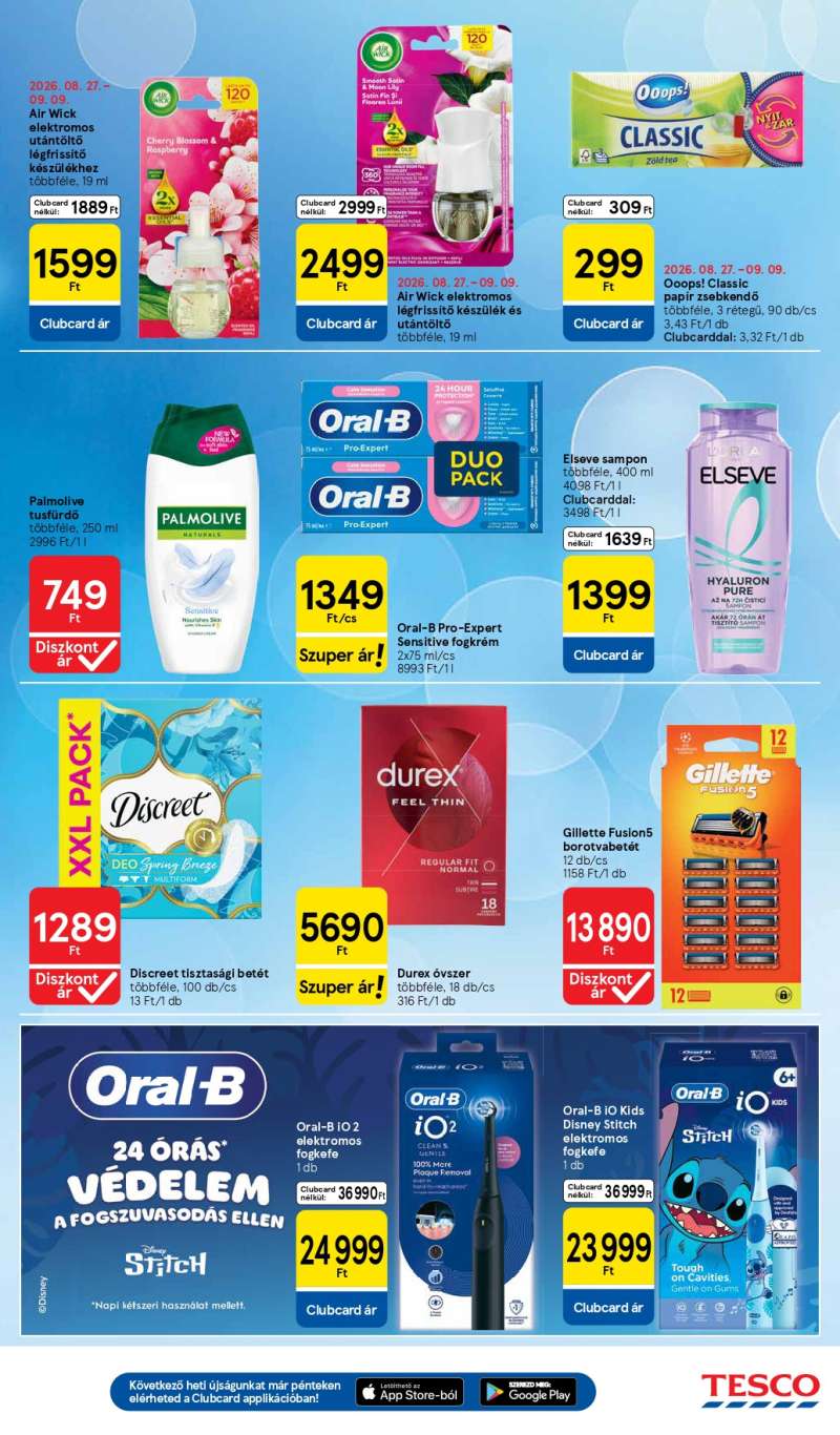 Tesco Akciós Újság 25 oldal