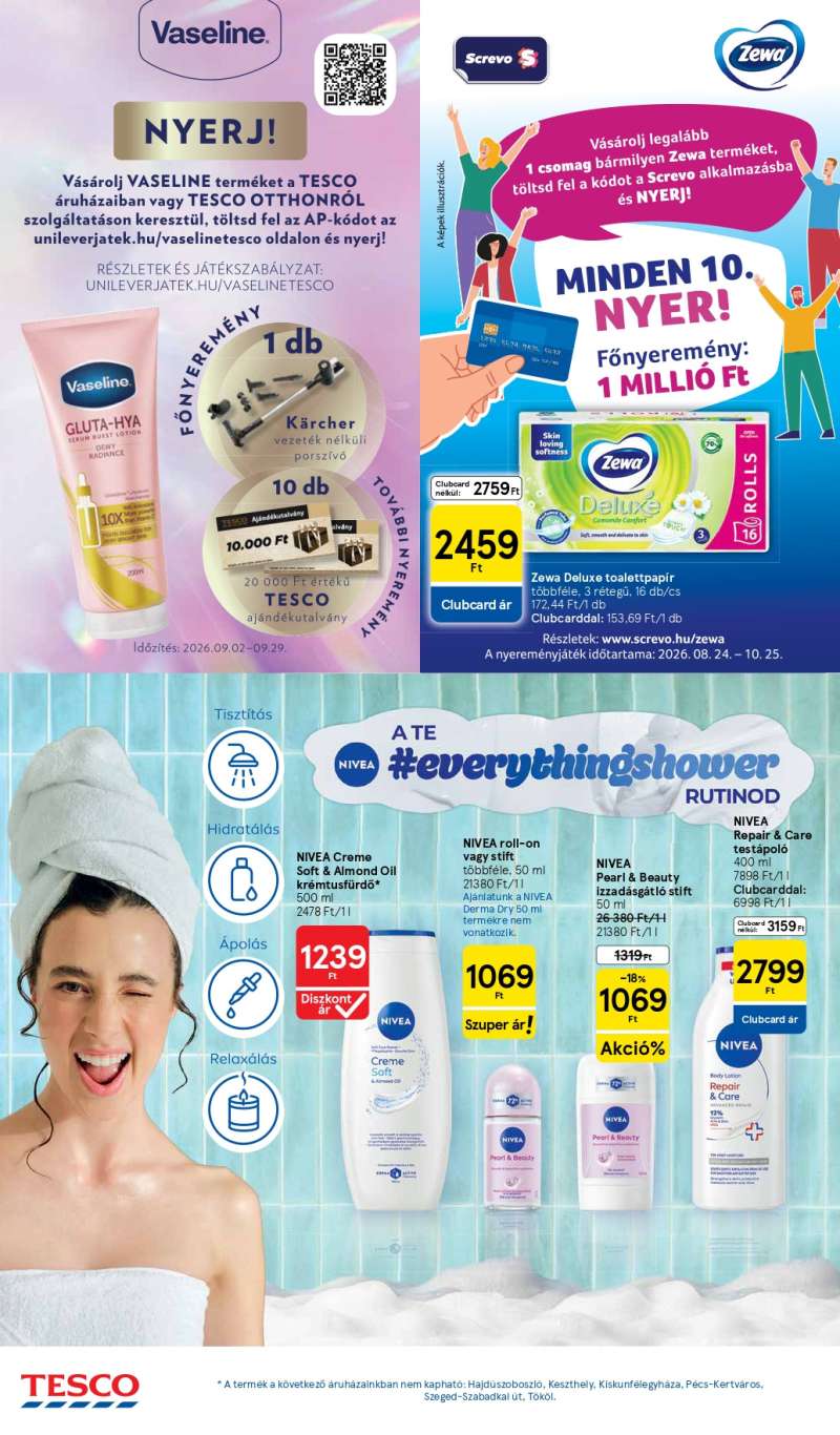 Tesco Akciós Újság 26 oldal