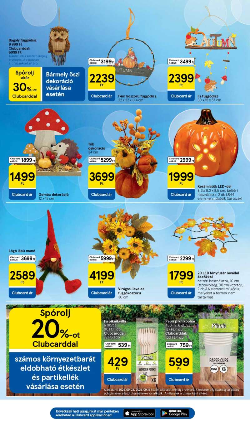 Tesco Akciós Újság 29 oldal