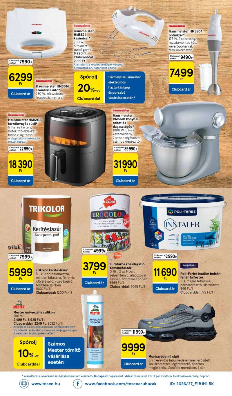 Tesco Akciós Újság 30 oldal