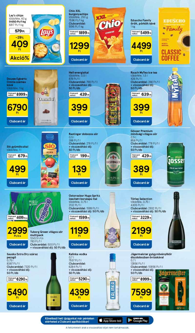 Tesco Akciós Újság 7 oldal
