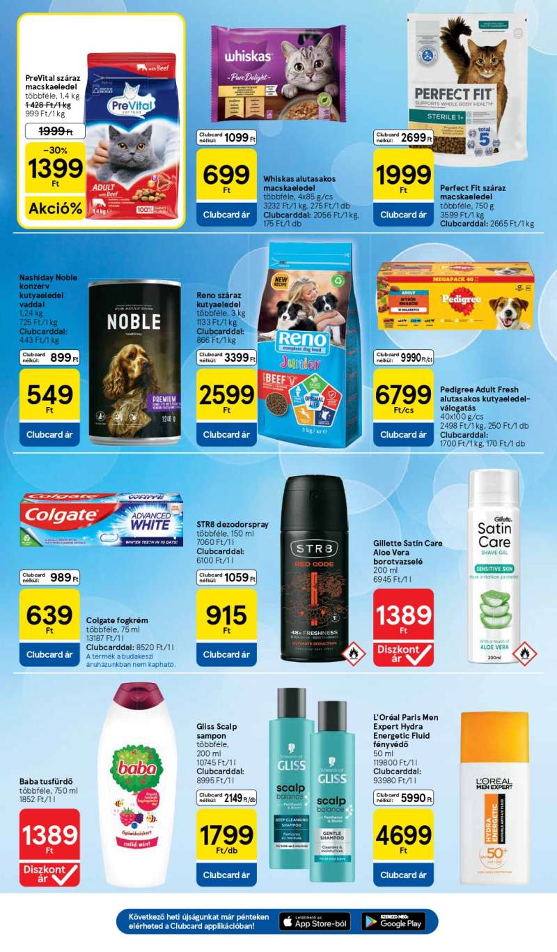 Tesco Akciós Újság 9 oldal