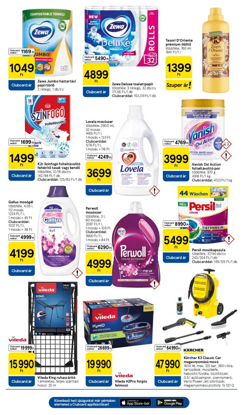Tesco Akciós Újság 11 oldal