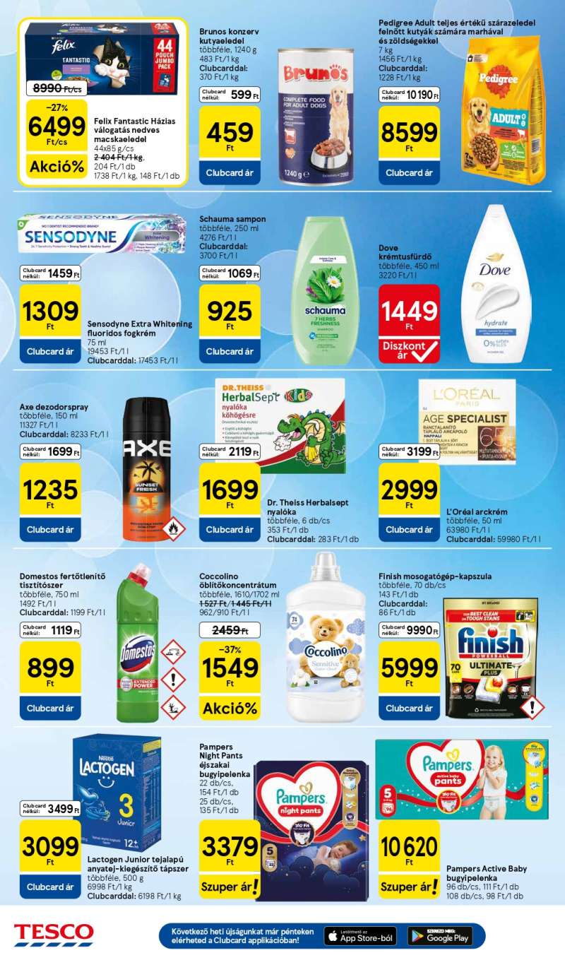 Tesco Akciós Újság 12 oldal