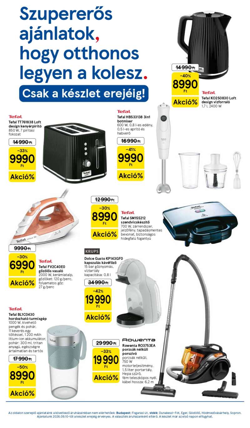 Tesco Akciós Újság 13 oldal