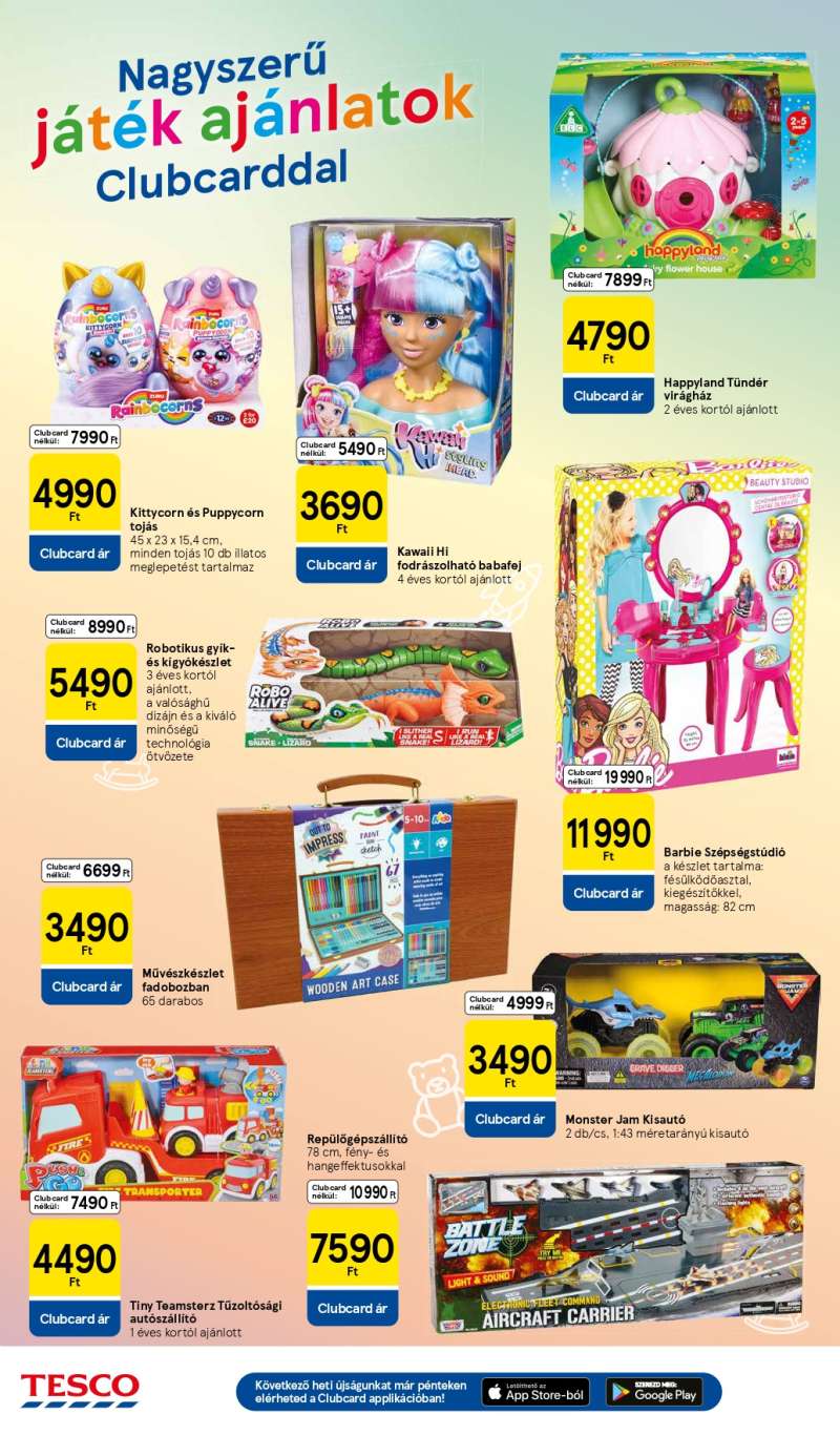 Tesco Akciós Újság 14 oldal