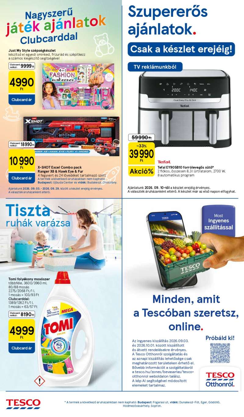 Tesco Akciós Újság 16 oldal