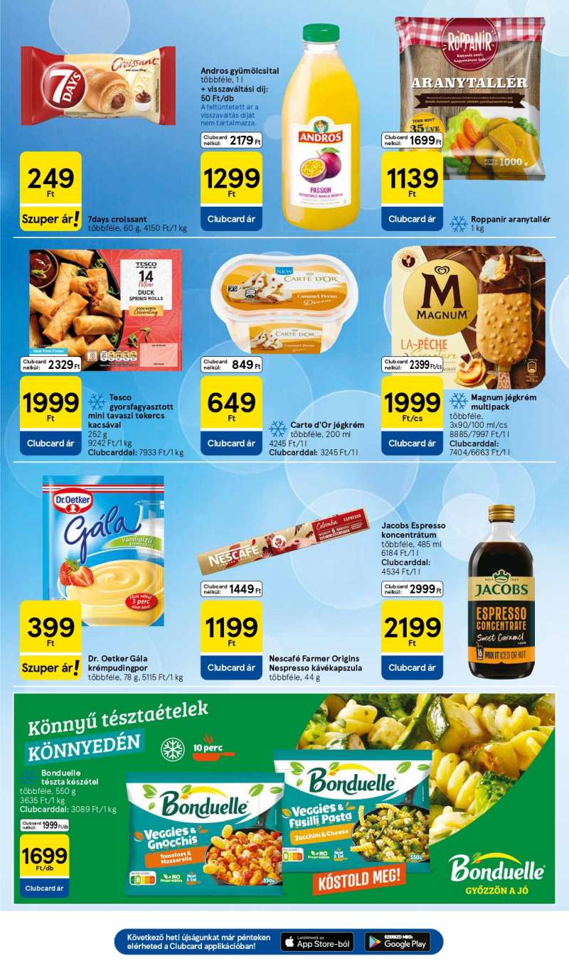 Tesco Akciós Újság 17 oldal
