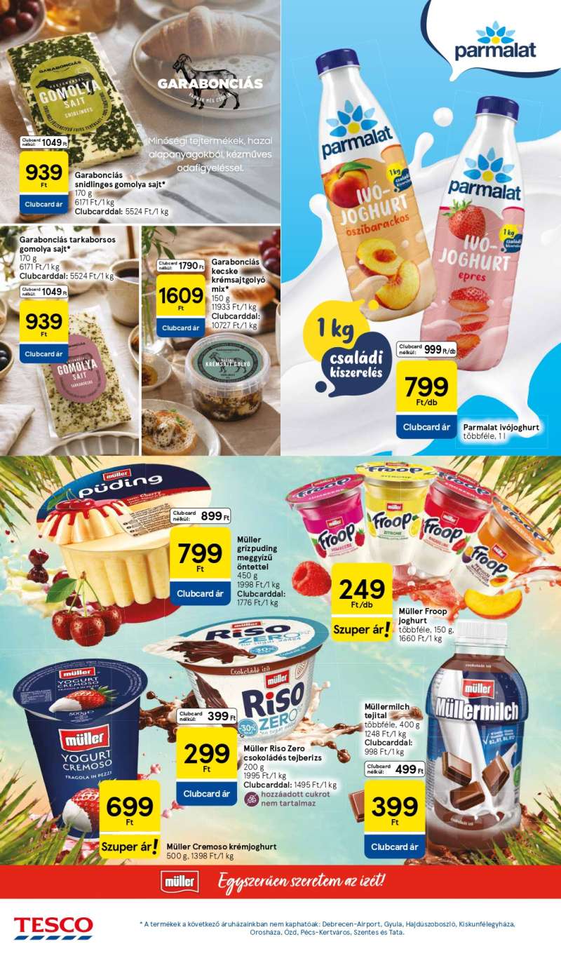 Tesco Akciós Újság 18 oldal