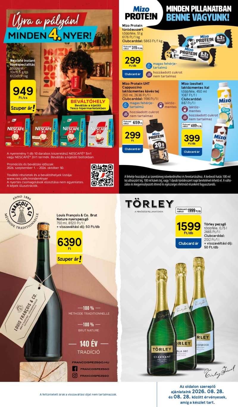 Tesco Akciós Újság 19 oldal