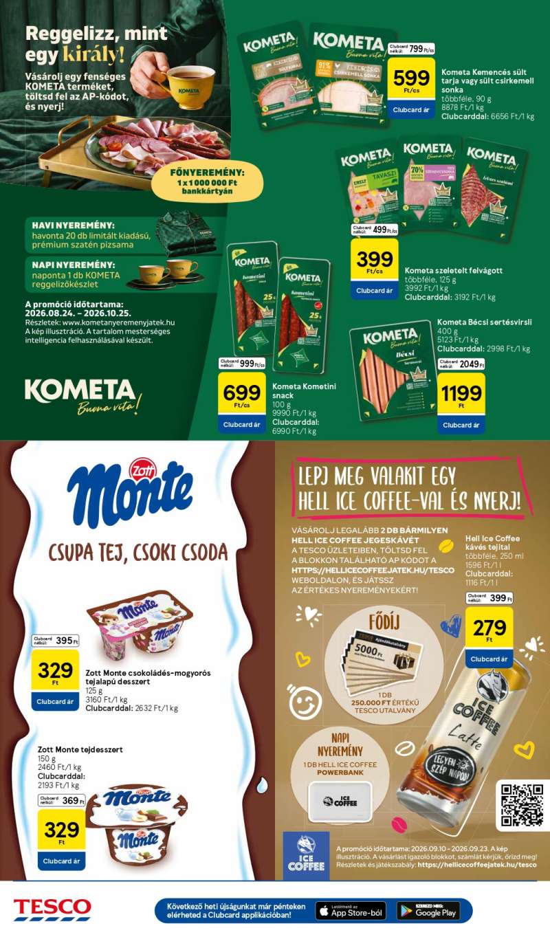 Tesco Akciós Újság 20 oldal