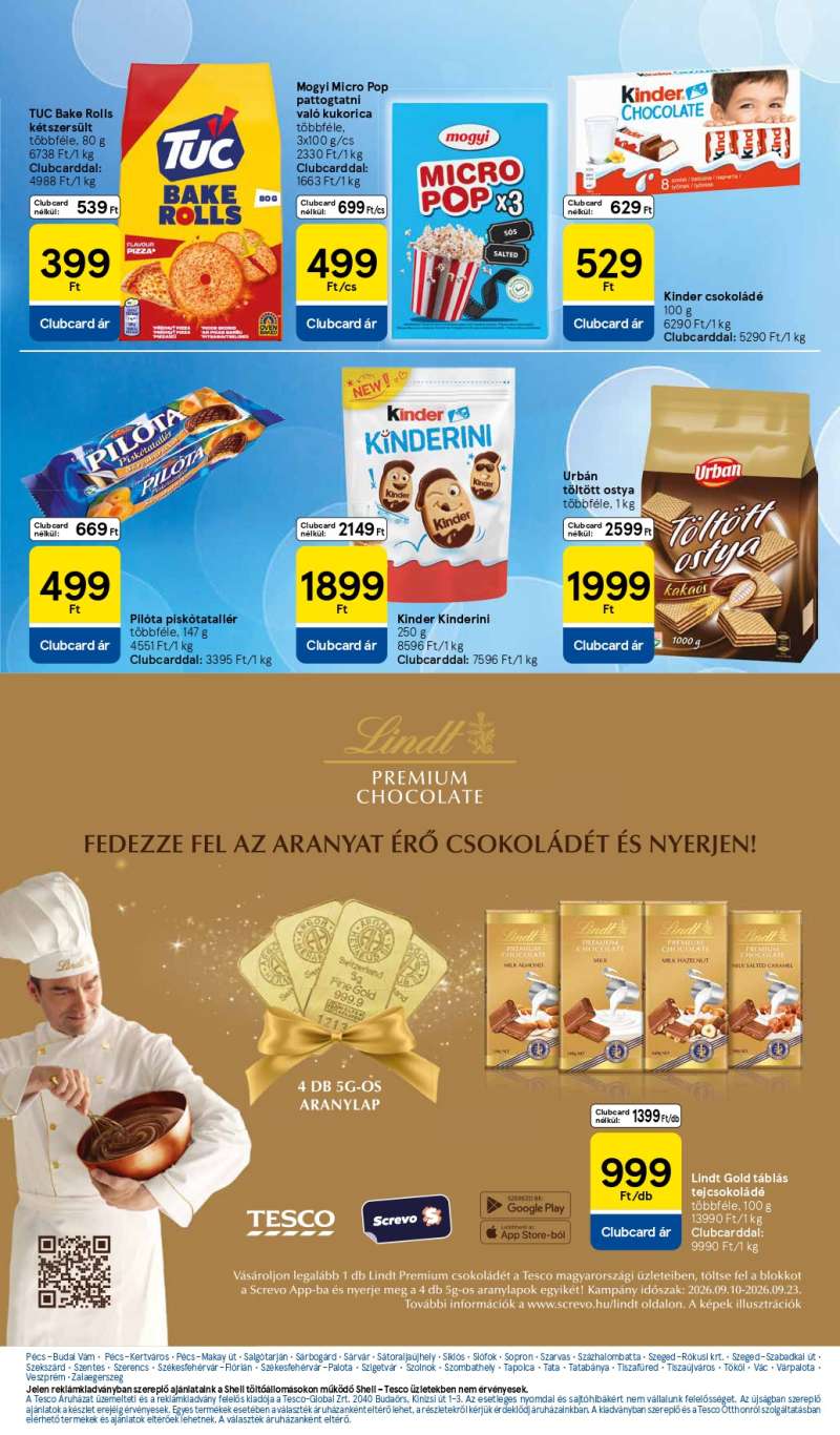 Tesco Akciós Újság 23 oldal