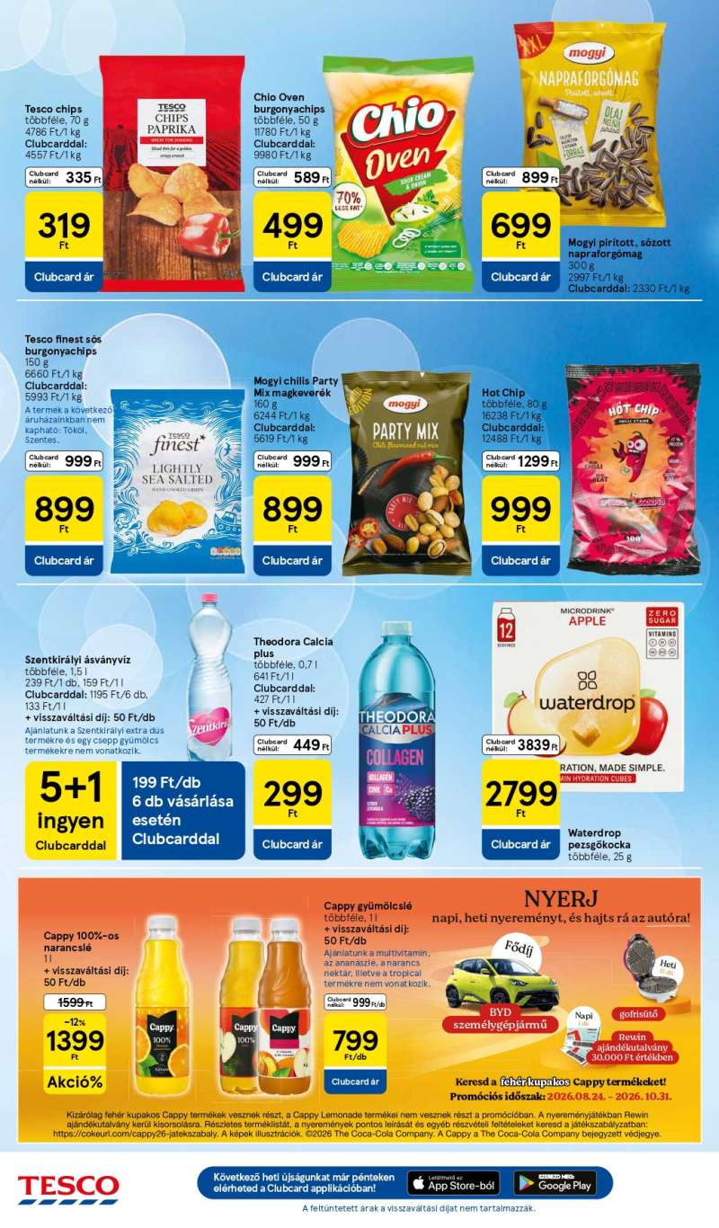 Tesco Akciós Újság 24 oldal