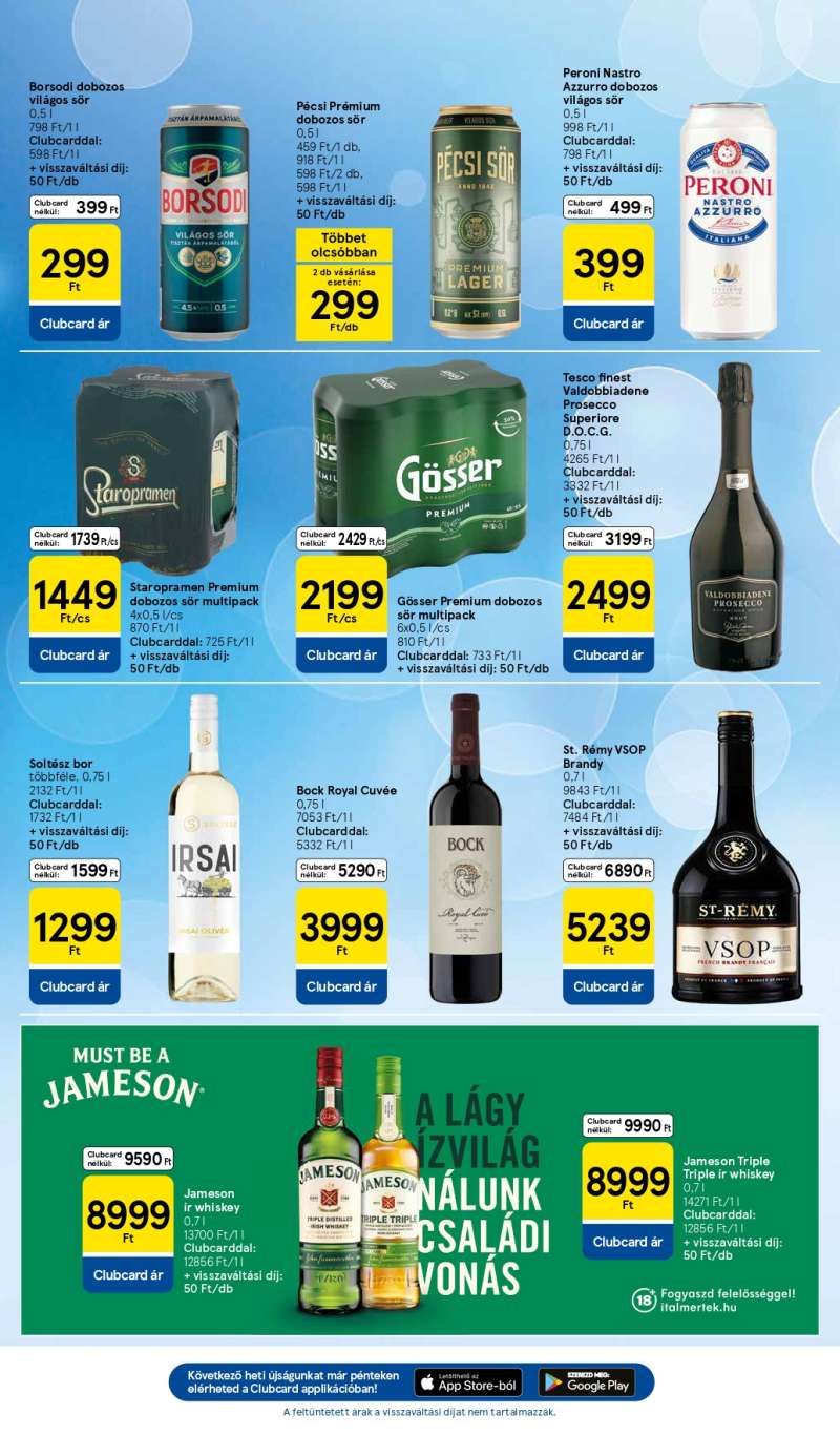 Tesco Akciós Újság 25 oldal