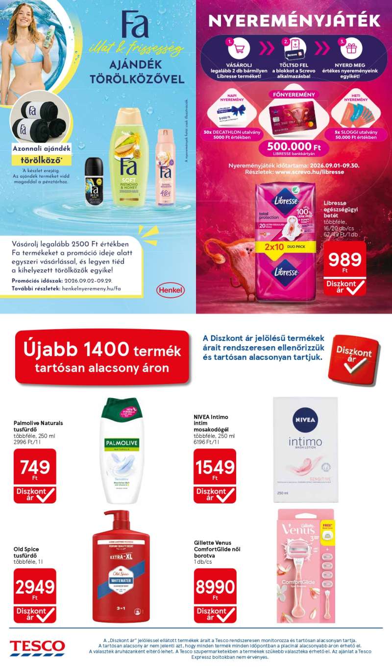 Tesco Akciós Újság 26 oldal