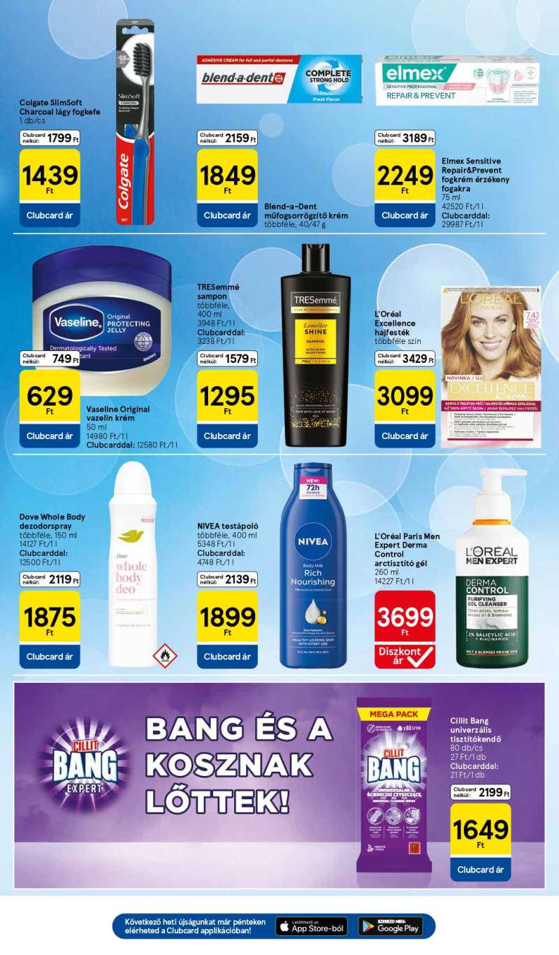 Tesco Akciós Újság 27 oldal