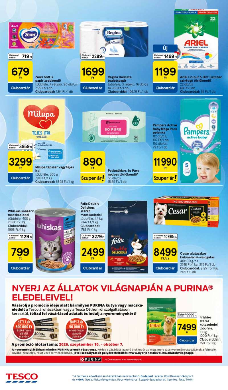 Tesco Akciós Újság 28 oldal