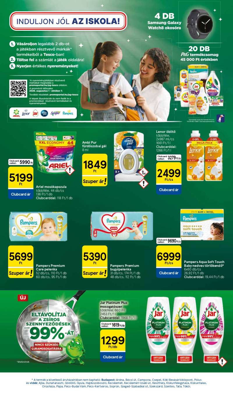 Tesco Akciós Újság 29 oldal