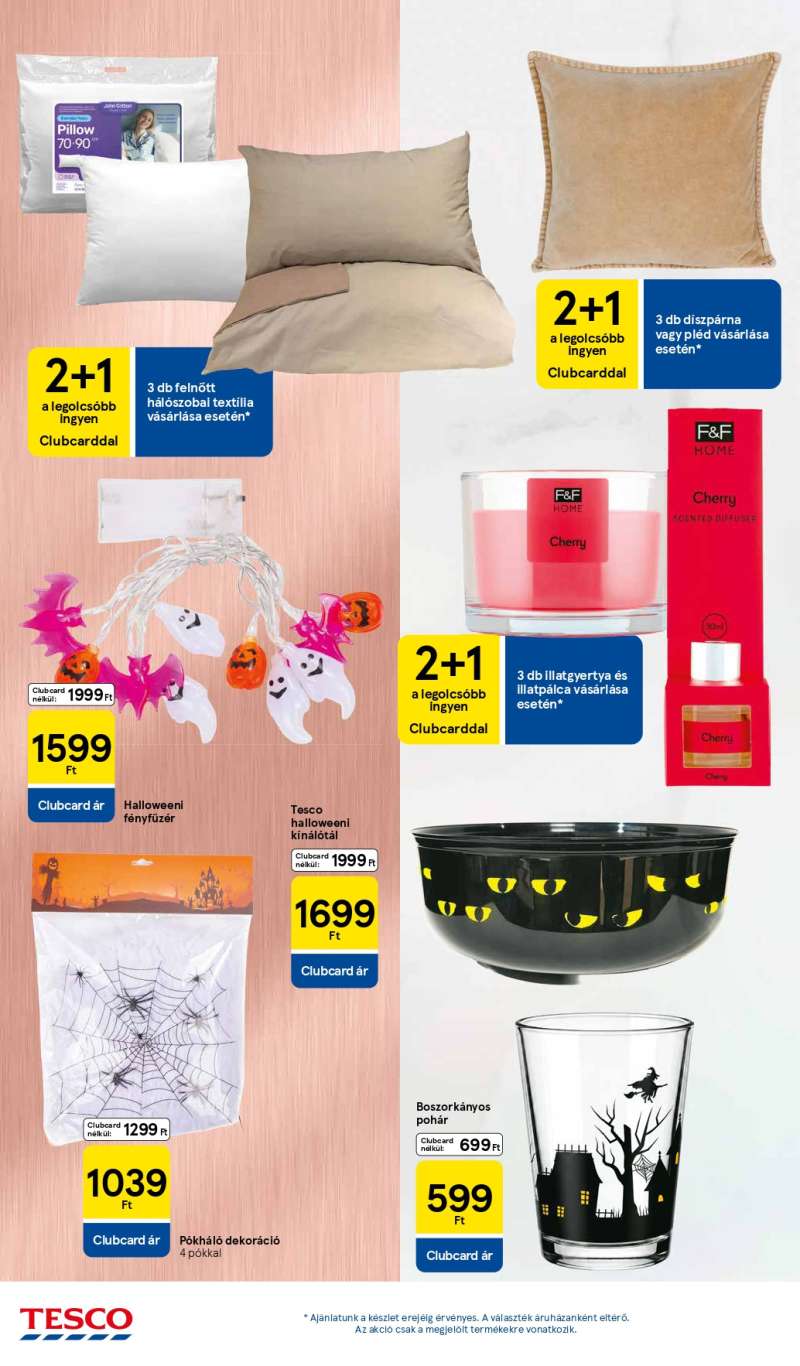 Tesco Akciós Újság 30 oldal