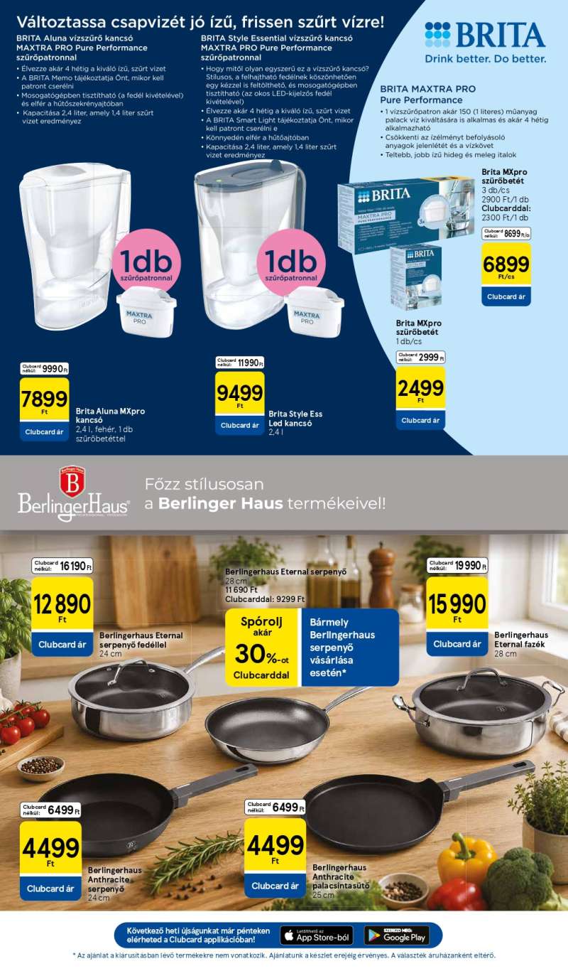 Tesco Akciós Újság 31 oldal