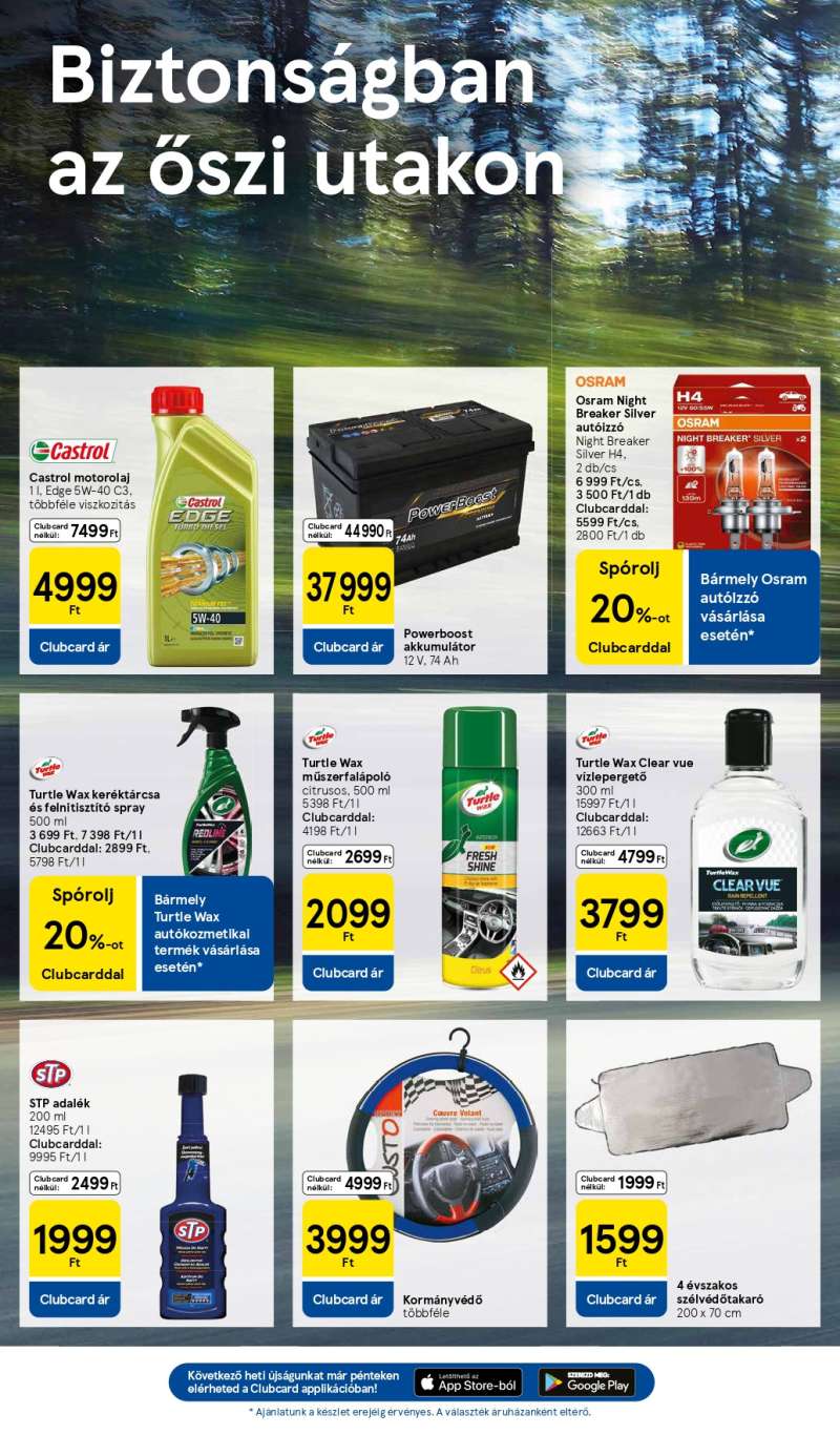 Tesco Akciós Újság 33 oldal