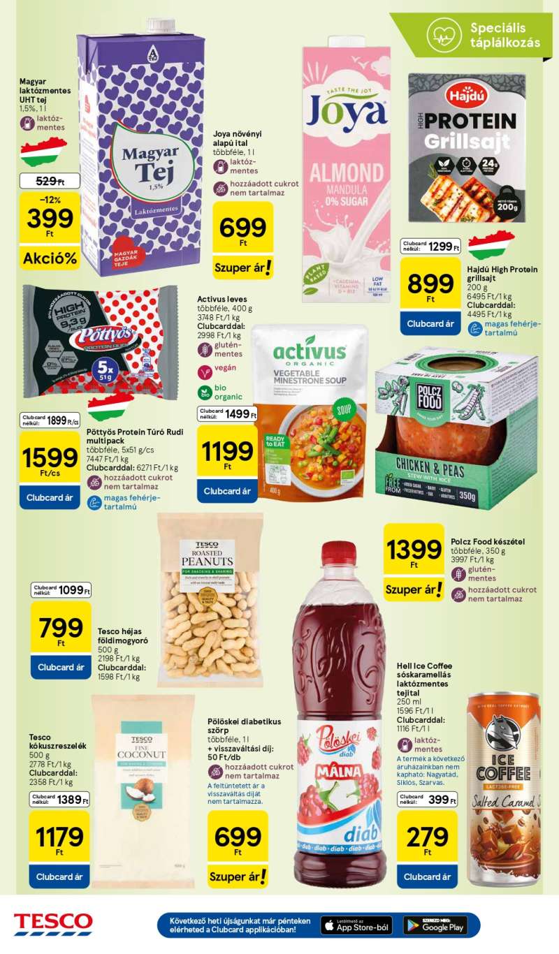 Tesco Akciós Újság 6 oldal
