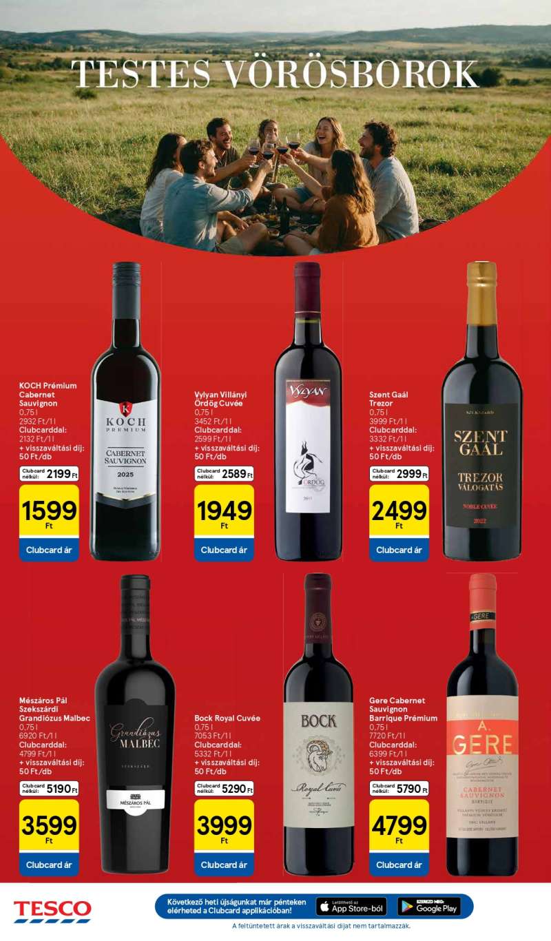 Tesco Akciós Újság 10 oldal