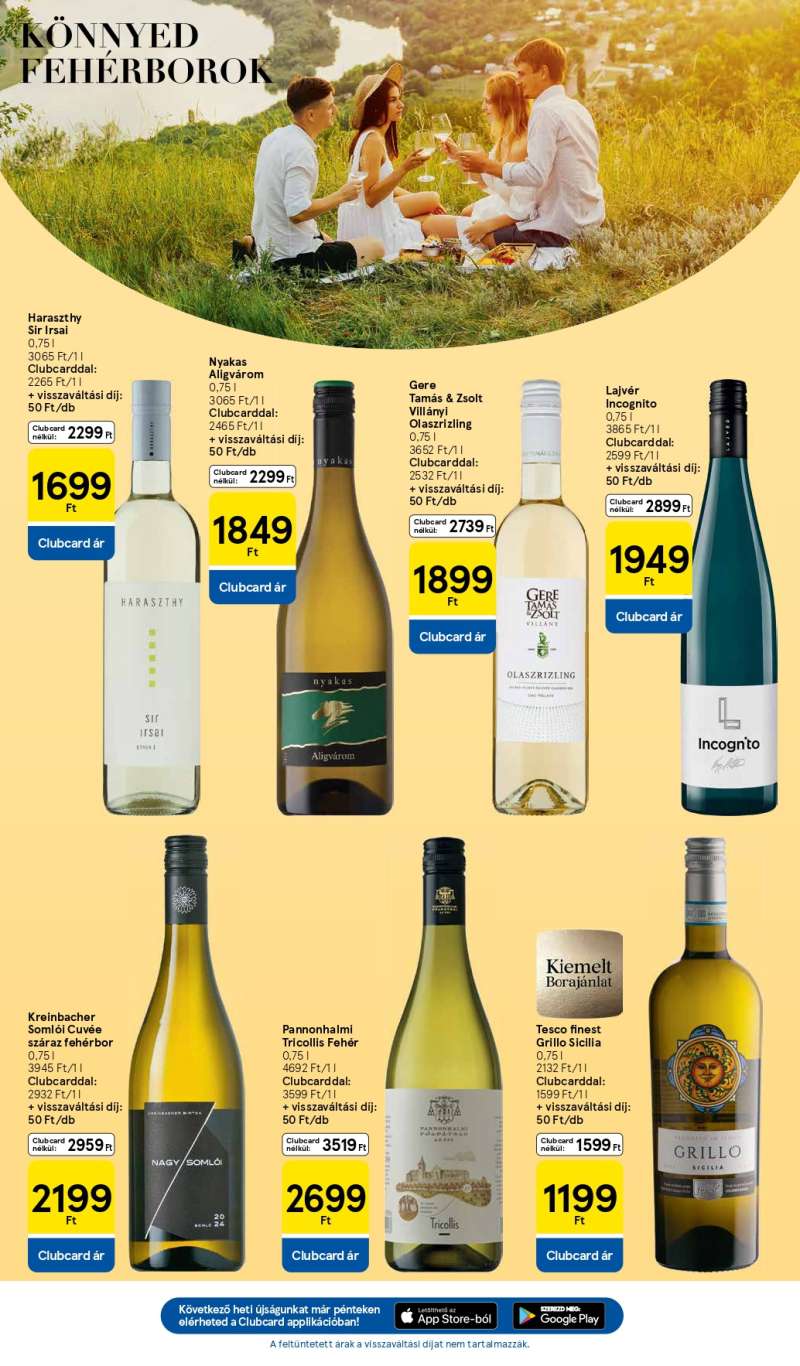 Tesco Akciós Újság 11 oldal