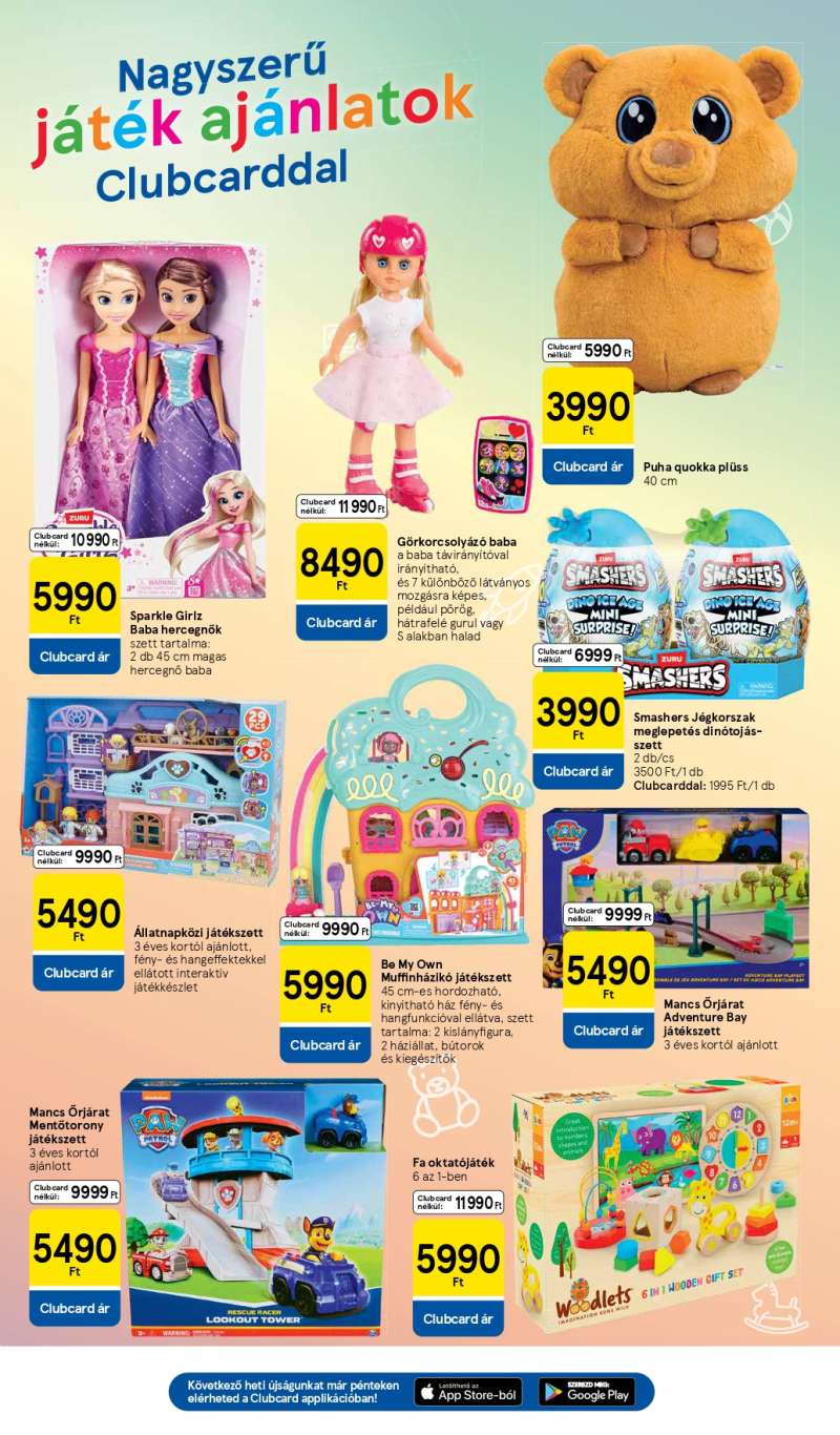 Tesco Akciós Újság 13 oldal