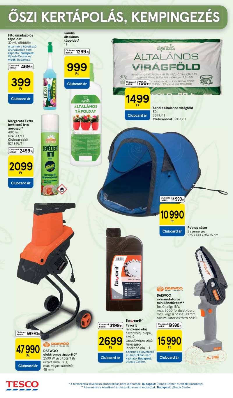 Tesco Akciós Újság 14 oldal