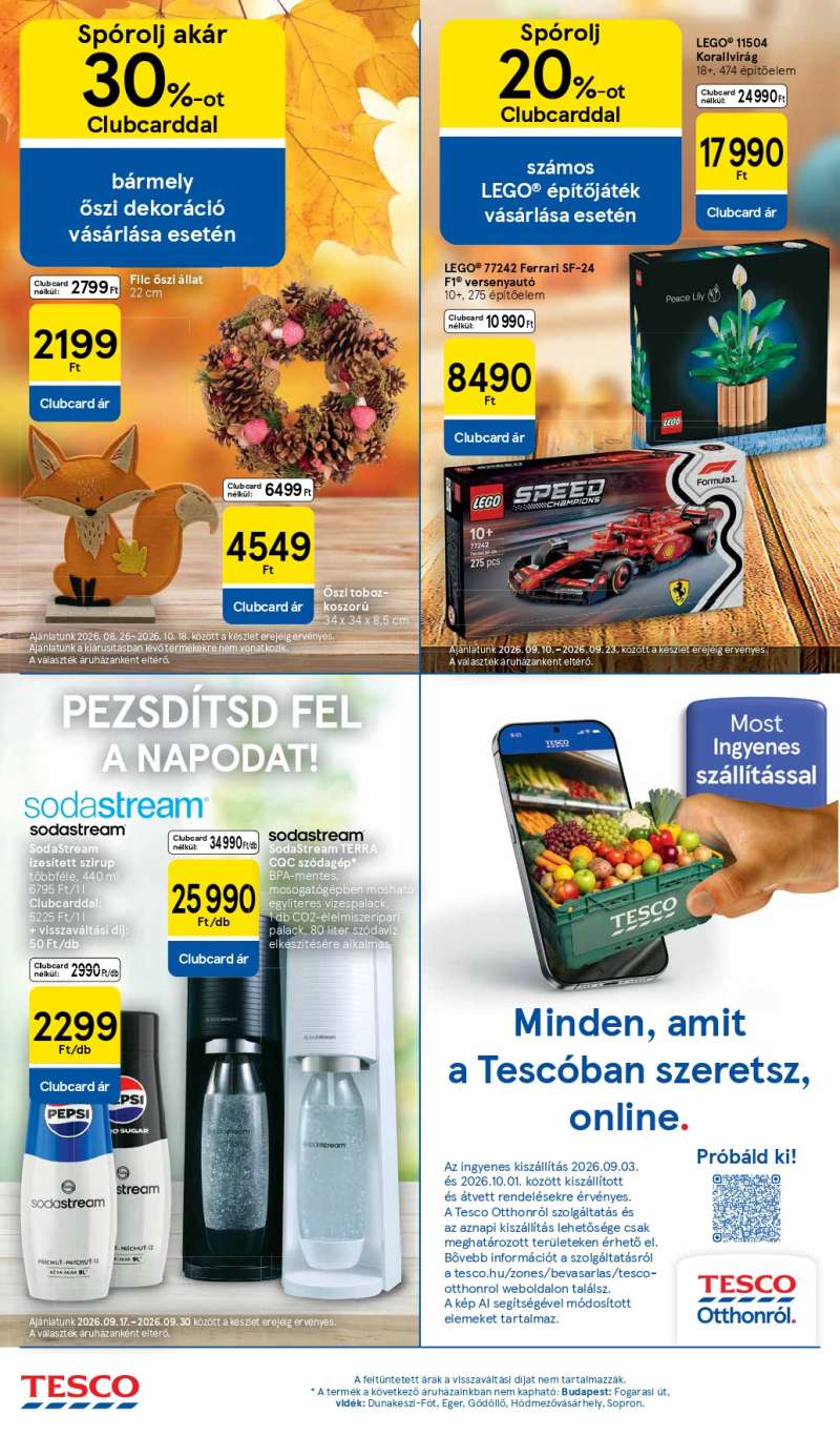 Tesco Akciós Újság 16 oldal