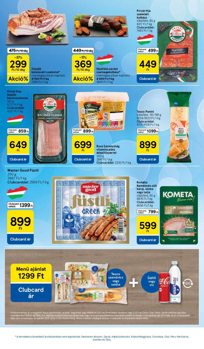Tesco Akciós Újság 17 oldal