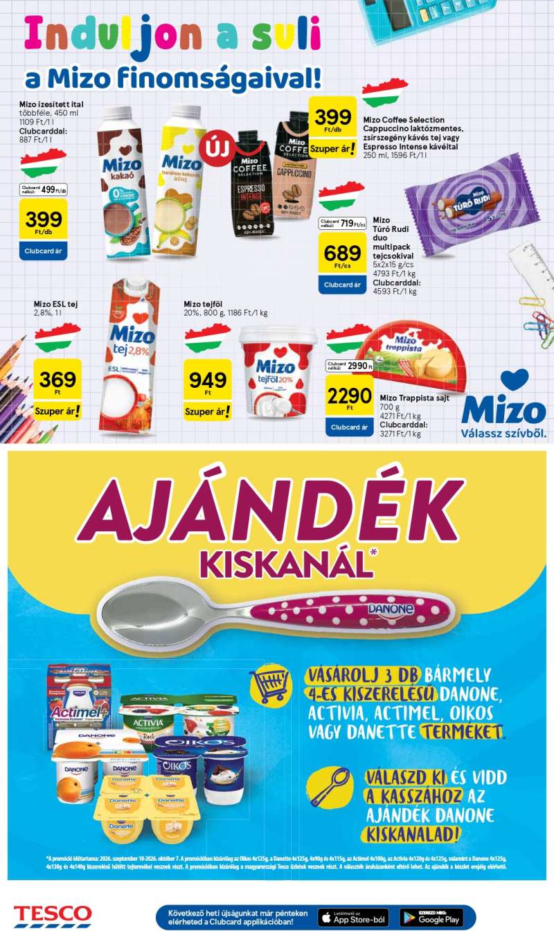 Tesco Akciós Újság 18 oldal