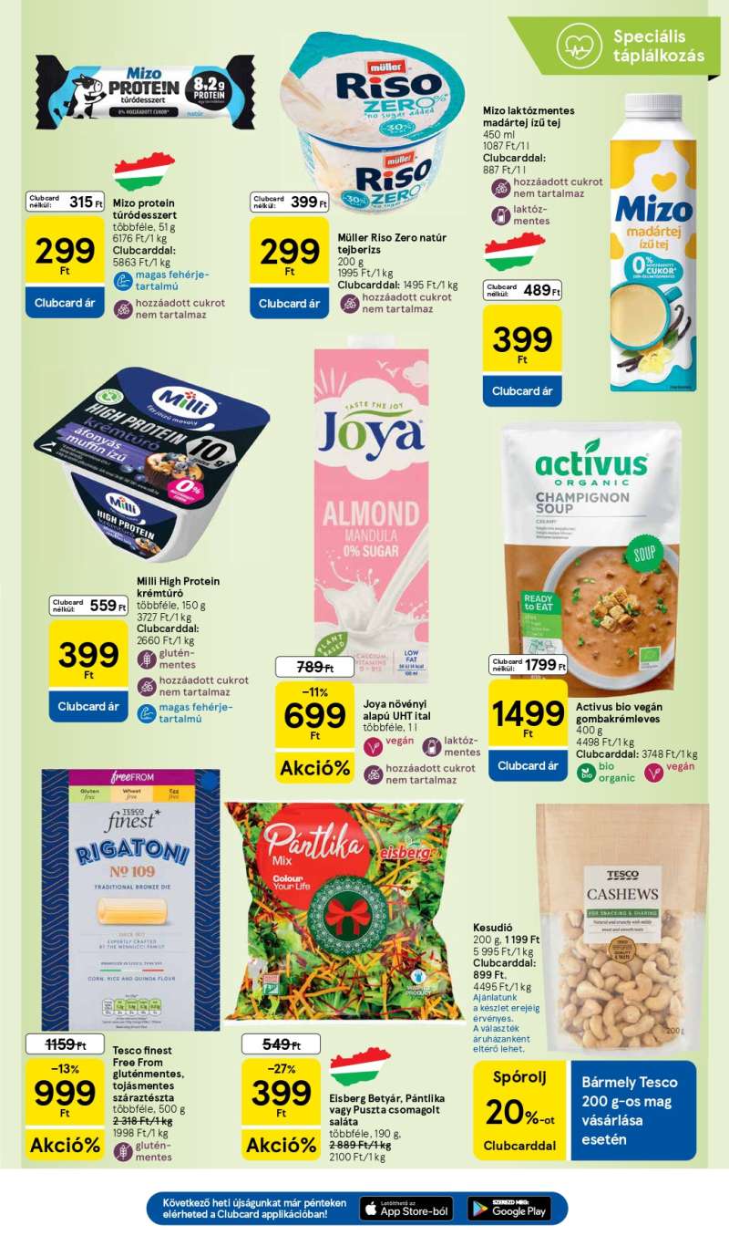 Tesco Akciós Újság 19 oldal