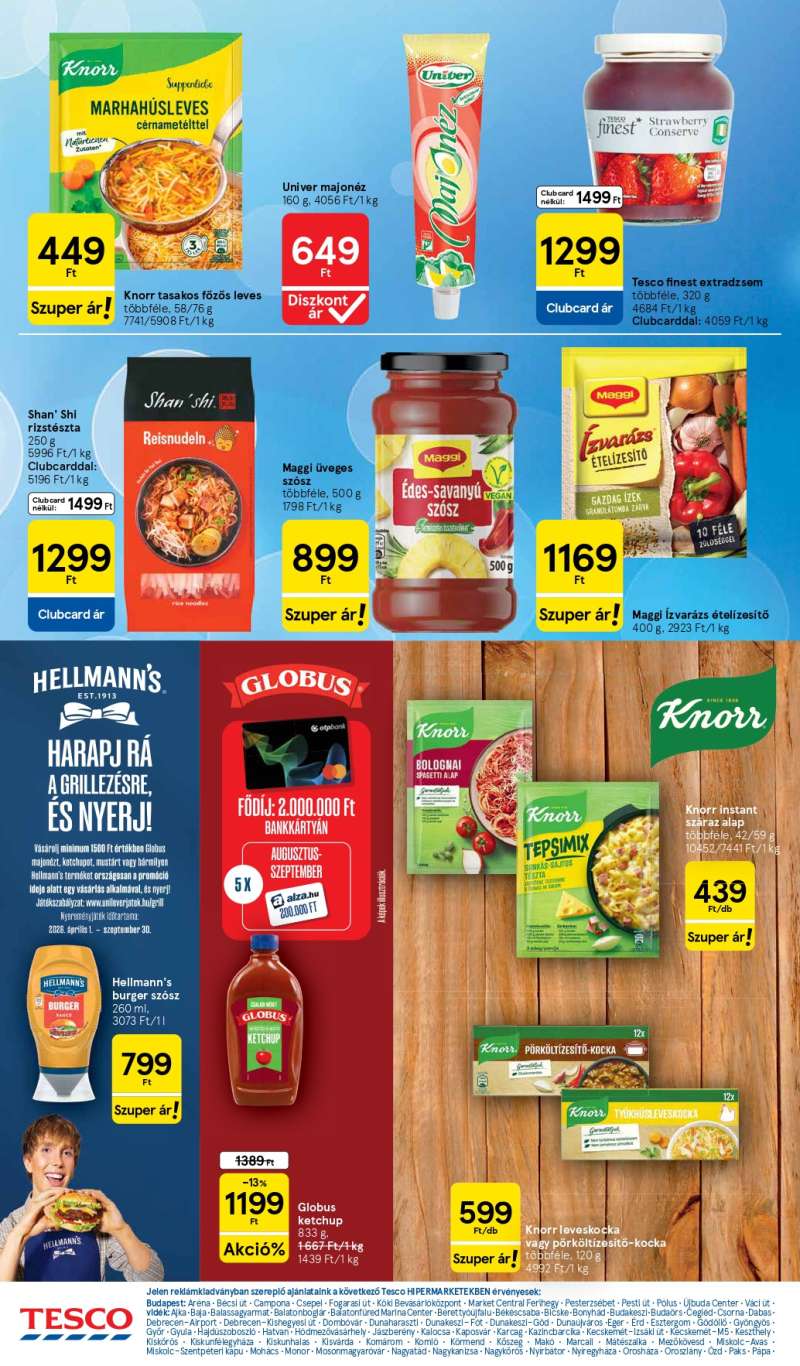 Tesco Akciós Újság 20 oldal