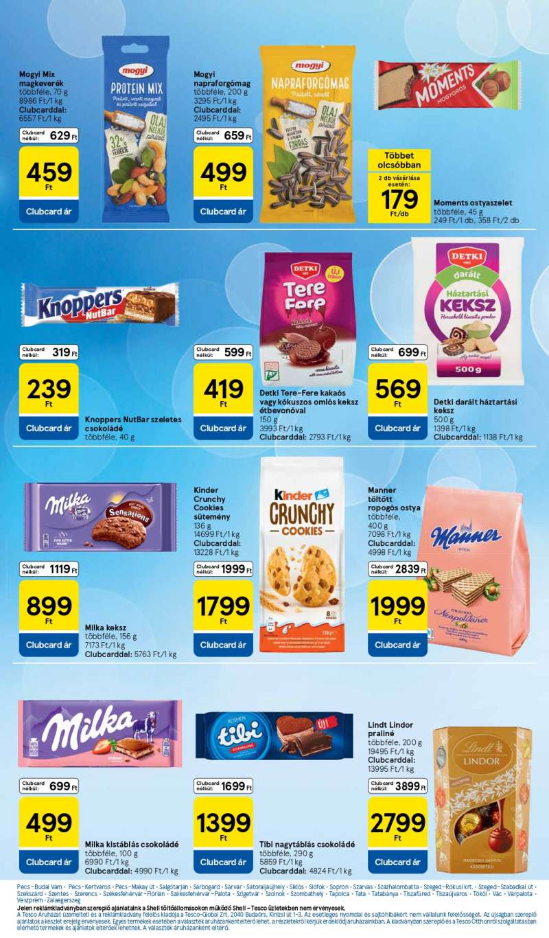 Tesco Akciós Újság 21 oldal