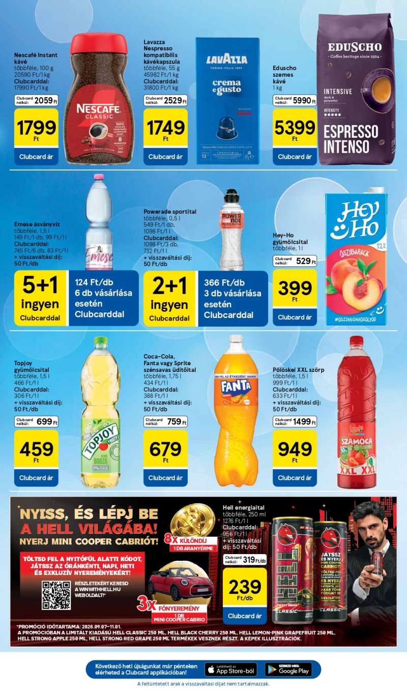 Tesco Akciós Újság 23 oldal