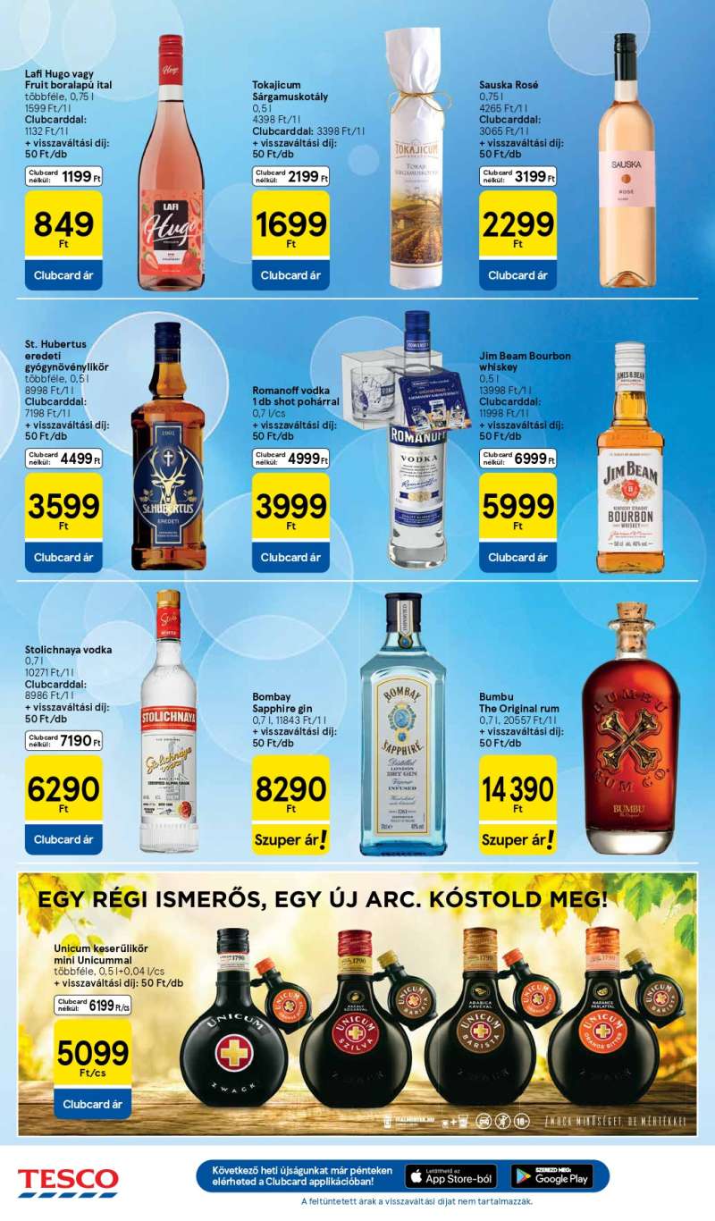 Tesco Akciós Újság 24 oldal