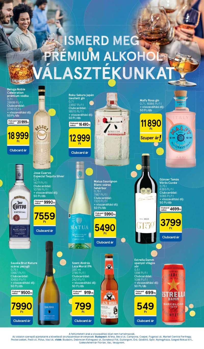 Tesco Akciós Újság 25 oldal